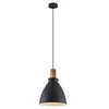 Image de Lindby Suspension Trebale à intensité variable (Scandinave) en Noir Métal e. a. pour Salon & Salle manger (1 lampe,à E27), Luminaire Lampe Plafond Plafonnier