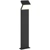 Image de Arcchio LED Eclairage Exterieur Havin (Moderne) en Noir Aluminium (à 2 lampes,), Luminaire Lampe Jardin Borne Lumineuse