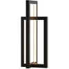 Image de LED Lampe a poser Hylda à intensité variable (Moderne) en Noir Aluminium e. a. pour Salon & Salle manger (à 2 lampes,), de Chevet, Table,