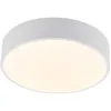 Image de Lindby LED Plafonnier Simera à intensité variable (Moderne) en Blanc e. a. pour Salon & Salle manger (1 lampe,à), Eclairage Lampe Luminaire Plafond Eclerage