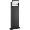 Image de Lindby LED Eclairage Exterieur Cathalena (Moderne) en Gris Aluminium (1 lampe,à), Luminaire Lampe Jardin Borne Lumineuse