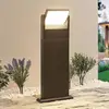 Image de Lindby Cathalena Borne lumineuse LED gris foncé