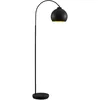 Image de Lindby Lampadaire Minali (Moderne) en Noir Métal e. a. pour Salon & Salle à manger (1 lampe,à E27), Sur Pied, Lampe a de Sol