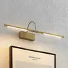 Image de Lucande Fehmke applique pour tableau LED, laiton