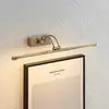 Image de Lucande Felena applique pour tableau LED, laiton