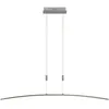 Image de Lindby LED Suspension Phillie à intensité variable (Moderne) en Gris Métal e. a. pour Salon & Salle manger (1 lampe,à), lampe plafonnier suspension