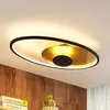 Image de Lindby Plafonnier LED Feival, 73 cm, rouille/or, intensité variable