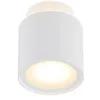 Image de Arcchio Spot Walisa à intensité variable (Moderne) en Blanc Aluminium e. a. pour Salon & Salle manger (1 lampe,à GU10), Plafonnier lampe