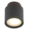 Image de Arcchio Spot Walisa à intensité variable (Moderne) en Noir Aluminium e. a. pour Salon & Salle manger (1 lampe,à GU10), Plafonnier lampe