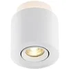 Image de Arcchio Spot Walisa à intensité variable (Moderne) en Blanc Aluminium e. a. pour Salon & Salle manger (1 lampe,à GU10), Plafonnier lampe