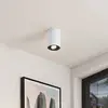 Image de Arcchio spot pour plafond Jolina, rond, blanc/noir, 13 cm, métal