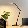 Image de Lindby lampe de bureau LED Antisa, noir, CCT, intensité variable