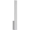Image de Arcchio LED Applique Murale Ivano (Moderne) en Gris Aluminium e. a. pour Couloir (à 2 lampes,), Lampe Eclairage Luminaire Mural