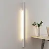 Image de Applique murale LED Arcchio Ivano, 91 cm, blanc, aluminium