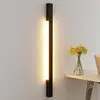 Image de Arcchio Ivano applique LED 91 cm noire