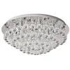 Image de Lindby Plafonnier Antonino à intensité variable (Moderne) en Argent Cristal e. a. pour Salon & Salle manger (à 8 lampes, G9) cristal plafonnier lampe