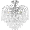 Image de Lindby Plafonnier Silino à intensité variable (Moderne) en Argent Métal e. a. pour Salon & Salle manger (à 3 lampes, E14) Luminaire Lampe Plafond Eclerage Eclairage