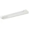 Image de Arcchio LED Applique Murale Jora (Moderne) en Blanc Aluminium e. a. pour Salle de bain (1 lampe,à), Luminaire salle Lampe WC