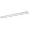 Image de Arcchio LED Applique Murale Jora (Moderne) en Blanc Aluminium e. a. pour Salle de bain (1 lampe,à), Luminaire salle Lampe WC