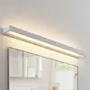 Image de Arcchio Applique murale LED Jora, 90 cm, blanc, orientable, IP44