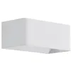 Image de Arcchio LED Applique Murale Karam (Moderne) en Blanc Aluminium e. a. pour Salon & Salle à manger (1 lampe,à), Lampe Eclairage Luminaire Mural