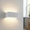 Image de Applique murale LED Arcchio Karam, 20 cm, blanc, métal, up/down