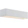 Image de Arcchio LED Applique Murale Karam à intensité variable (Moderne) en Blanc Aluminium e. a. pour Salon & Salle manger (1 lampe,à), Lampe Eclairage Luminaire Mural