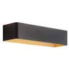 Image de Arcchio LED Applique Murale Karam à intensité variable (Moderne) en Noir Aluminium e. a. pour Salon & Salle manger (1 lampe,à), Lampe Eclairage Luminaire Mural