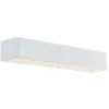 Image de Arcchio LED Applique Murale Karam à intensité variable (Moderne) en Blanc Aluminium e. a. pour Salon & Salle manger (1 lampe,à), Lampe Eclairage Luminaire Mural