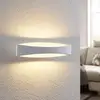 Image de Applique murale LED Arcchio Jelle, 44 cm, blanc, métal, up/down
