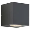 Image de Arcchio LED Applique Exterieur Tassnim à intensité variable (Moderne) en Noir Aluminium (à 2 lampes,), Murale Luminaire Lampe Jardin Eclairage
