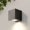 Image de Applique d'extérieur LED Arcchio Tassnim, à 1 lampe, anthracite, IP65
