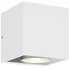 Image de Arcchio LED Applique Exterieur Tassnim à intensité variable (Moderne) en Blanc Aluminium (1 lampe,à), Murale Luminaire Lampe Jardin Eclairage