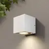 Image de Applique d'extérieur LED Arcchio Tassnim, à 1 lampe, blanche, IP65