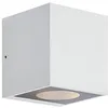 Image de Arcchio Applique Exterieur Tassnim (Moderne) en Blanc Aluminium (à 2 lampes, GX53) Murale Luminaire Lampe Jardin Eclairage d’exterieur