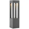 Image de Arcchio LED Eclairage Exterieur Lienna (Moderne) en Gris Aluminium (1 lampe,à), Luminaire Lampe Jardin Borne Lumineuse