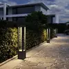 Image de Arcchio Borne lumineuse LED Lienna, 90 cm, gris, métal, IP65