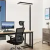 Image de Lampadaire LED Arcchio Logan Pro, noir, capteur, à intensité variable