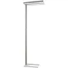 Image de Arcchio LED Lampadaires de bureau Logan Pro à intensité variable (Moderne) en Gris Aluminium e. a. pour Bureau (à 2 lampes,), Lampe lampe travail lampadaire