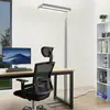Image de Lampadaire LED Arcchio Logan Pro, argent, capteur, à intensité variable