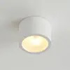 Image de Arcchio Downlight Nieva, G9, blanc, rond, Ø 10cm, métal