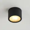 Image de Arcchio Downlight Nieva, G9, noir, rond, Ø 10cm, métal