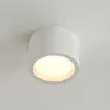 Image de Arcchio Downlight Nieva, GX53, blanc, rond, Ø 10cm, métal