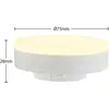 Image de Amploule LED Arcchio GX53, 10 W, 3 000 K, Ø 7,5 cm