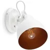 Image de Lindby Applique Murale Adirta à intensité variable (Moderne) en Blanc Métal e. a. pour Salon & Salle manger (1 lampe,à E27), Lampe Eclairage Luminaire Mural