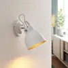 Image de Lindby Adirta applique en métal en blanc