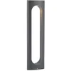 Image de Lucande LED Eclairage Exterieur Fenti (Moderne) en Noir Aluminium (1 lampe,à), Luminaire Lampe Jardin Borne Lumineuse