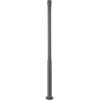 Image de Lucande LED Lampadaire extérieur Dovino (Moderne) en Noir Aluminium (1 lampe,à), Candélabre luminaire d’extérieur