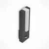 Image de Lucande LED Applique extérieure Virgalia (Moderne) en Noir Aluminium (1 lampe,à), pour mur extérieur/façade de maison terrasse und balcon