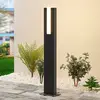 Image de Lucande Borne lumineuse LED Virgalia, 65 cm, IP65, anthracite